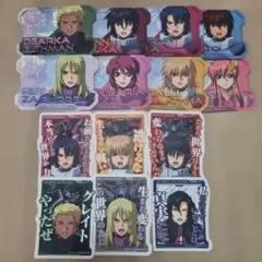 機動戦士ガンダムSEED モバイル ステッカー コレクション まとめ売り