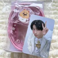 StrayKids 5'CLOCK ペンミ クリアポーチ トレカ ハン