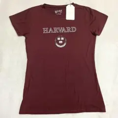 新品タグ　アメリヴィンテージ　ハーバードコラボTシャツ メルカリ