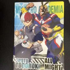 僕のヒーローアカデミア×くら寿司 クリアファイルセット