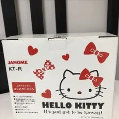 お値下げ中❗新品未使用✨️ジャノメ ハローキティ コンパクトミシン 