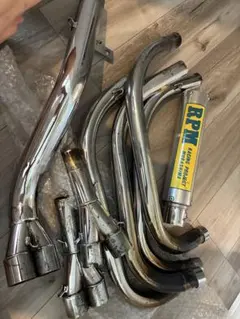 ゼファー750 マフラー　値段交渉ありのサムネイル