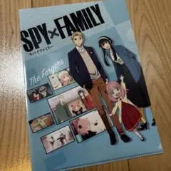 SPY×FAMILY The Forgers A4クリアファイル くら寿司