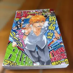 週刊少年ジャンプ 2015年NO.40 BLEACH 表紙 巻頭カラー号ブリーチ