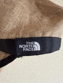 THE NORTH FACE ベージュ黒キャップ