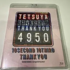 【新品未開封】TETSUYA/LIVE 2019 THANK YOU 4950