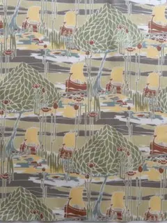 64 リバティ タナローン 「ヘルランド」 カットクロス 30×35