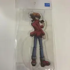 デュエルアカデミア同窓会 遊戯王GX 遊城十代 アクリルスタンド 缶