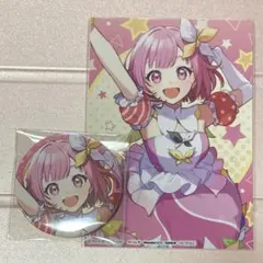 鳳えむ 缶バッジ ブロマイド