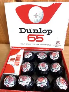 Dunlopダンロップ 65 ゴルフボール