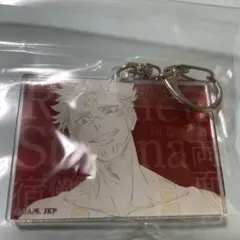 呪術廻戦　両面宿儺　原画アクリルキーホルダー　MAPPA SHOW CASE