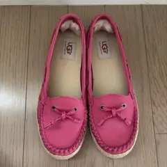 UGG W CHIVON ピンク 22cm - メルカリ