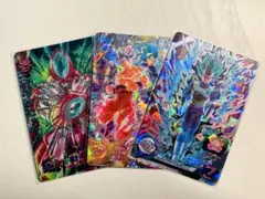 ドラゴンボールヒーローズ SEC3枚セット