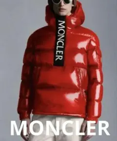 【美品】モンクレール　MONCLER ダウンジャケット　フード取り外し可能！