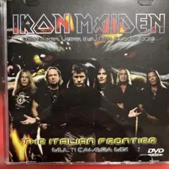 IRON MAIDEN THE ITALIAN FRONTIER DVD