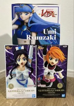 プリキュア 魔法騎士レイアース プライズフィギュア　まとめ売り　3体セット