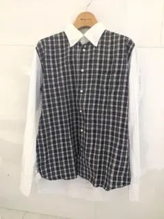【デザイン◎】【まとめ買い推奨】schiatti シャープモデル 長袖シャツのサムネイル
