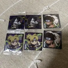 ナルト　ウエハース　大蛇丸　テマリ　キバ