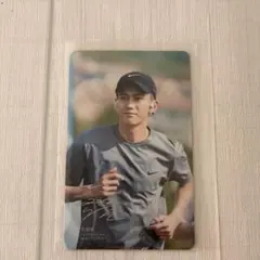 大迫傑選手　Shokz アンバサダー 特典カード