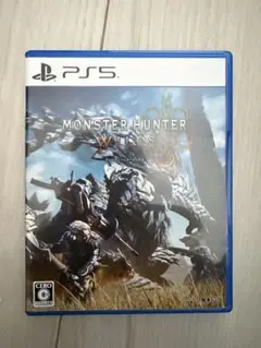 モンスターハンターワイルズ　PS5