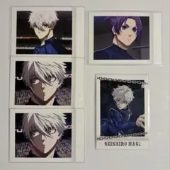 ブルーロック　ぱしゃこれ　凪誠士郎　御影玲王　5点　まとめ売り　凪　玲王　ブルロ