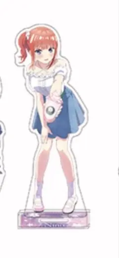 五等分の花嫁　～花めく彼女と春のひと口～　アクリルスタンド　ニ乃