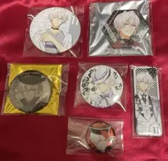 ツキウタ 霜月隼 缶バッジ ラビキン キソセカイ NOBLE FLOWERS