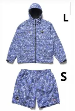 F.C.Real Bristol FRAGMENT Nylon Blouson - メルカリ