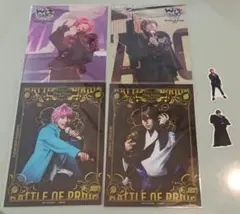 ヒプステ　シブヤ　予約特典　ブロマイド　ステッカー　乱数　幻太郎