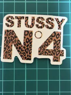 a96【人気Lサイズ】Stussy ♧レオパード柄　ダメージ加工　最高デザイン a96【人気Lサイズ】Stussy ♧レオパード柄 ダメージ加工 最高デザイン