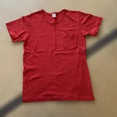 Healthknit 赤Tシャツ Sサイズのサムネイル