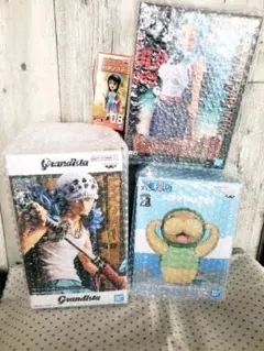 ワンピース　フィギュア　セット