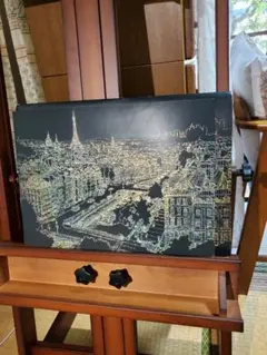 パニーニ作 古代ローマの景観 絵画 額装 - メルカリ