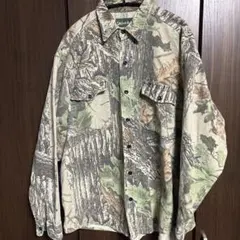 Gander Mountain リアルツリーカモ　シャモアシャツ　USA製