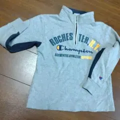 Champion グレー トレーナー 130綿100%