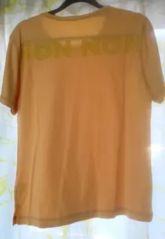 新品タグ付 マドモアゼルノンノン アップリケロゴ Tシャツ 日本製のサムネイル