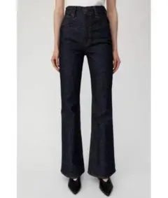 ⭐︎んぽちゃむ⭐︎moussy MVS FLARE MVS FLARE（デニムパンツ）｜MOUSSY（マウジー）のファッション