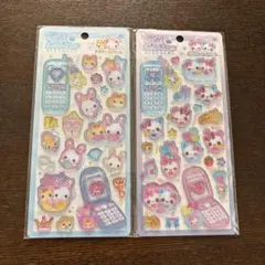 未開封　平成はっぴーフォン　まじかるみうちゃん　ふわふわらびちゃん