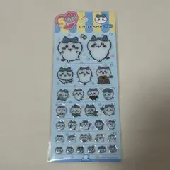 ハチワレ シール