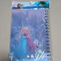 アナと雪の女王 A5リングノート