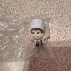 ペコちゃんお菓子のめじるしアクセサリー2026 シェフポコちゃん