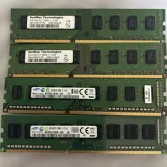 SanMax Technologies DDR3 2GB メモリー 2枚セット SanMax Technologies メモリ 2GB 4枚セット - メルカリ