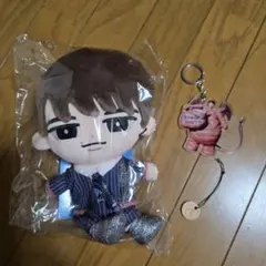 Snow Man　渡辺翔太　すのチルぶら下がらないぬいぐるみ　チョコ悪魔アクキー