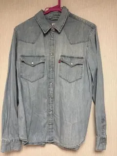 Levi's デニム長袖シャツ
