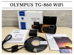 OLYMPUS Tough TG-860 オレンジ バッテリー付 【動作品】のサムネイル
