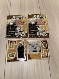 ワンピース アクリルフィギュアコレクション HEROES トラファルガー・ロー