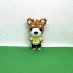 ミニミニ あみぐるみ なまけものさん ニット帽 マフラー - メルカリ