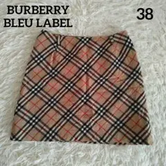 2025年最新】BURBERRY BLUE LABEL レディース ミニスカートの人気
