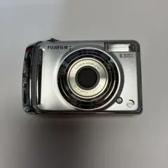 動作確認済　FUJIFILM FinePix A800 8.3メガピクセル Fujifilm FinePix A800 シルバー 8.3メガピクセル - メルカリ