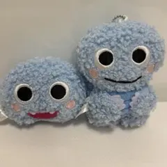 ざわざわ森のがんこちゃん がんぺーちゃんマスコット キーホルダー ガチャガチャ